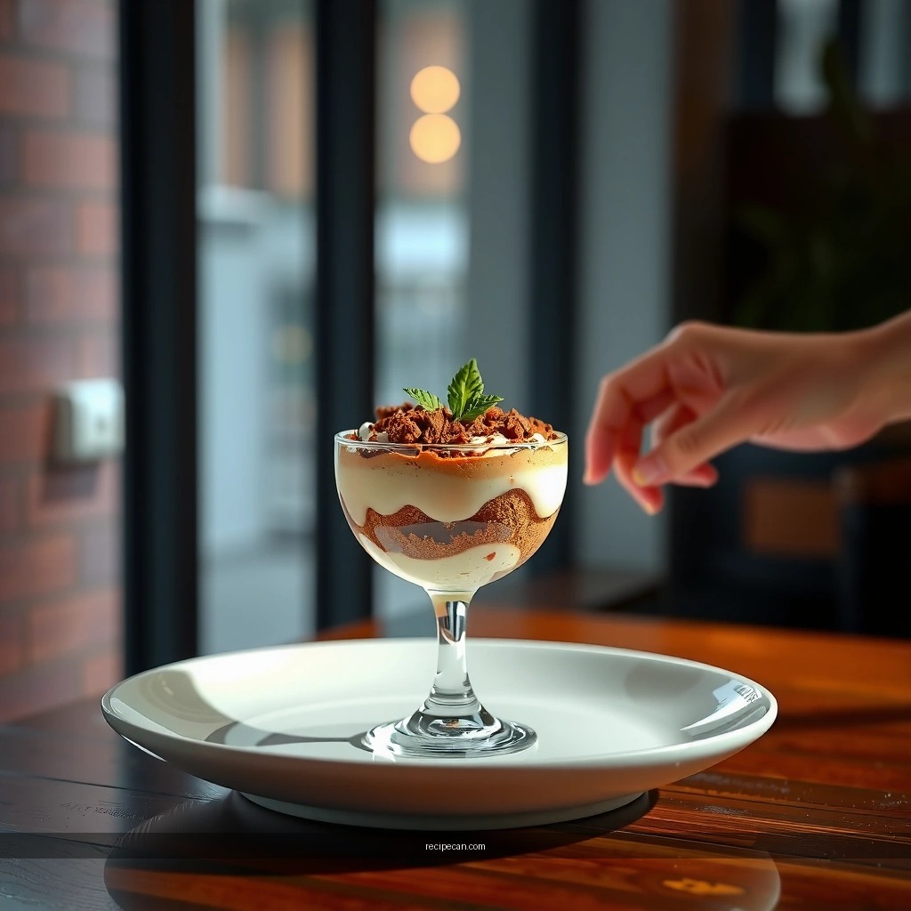 Mascarpone Cream Layer - tiramisu cup recipe