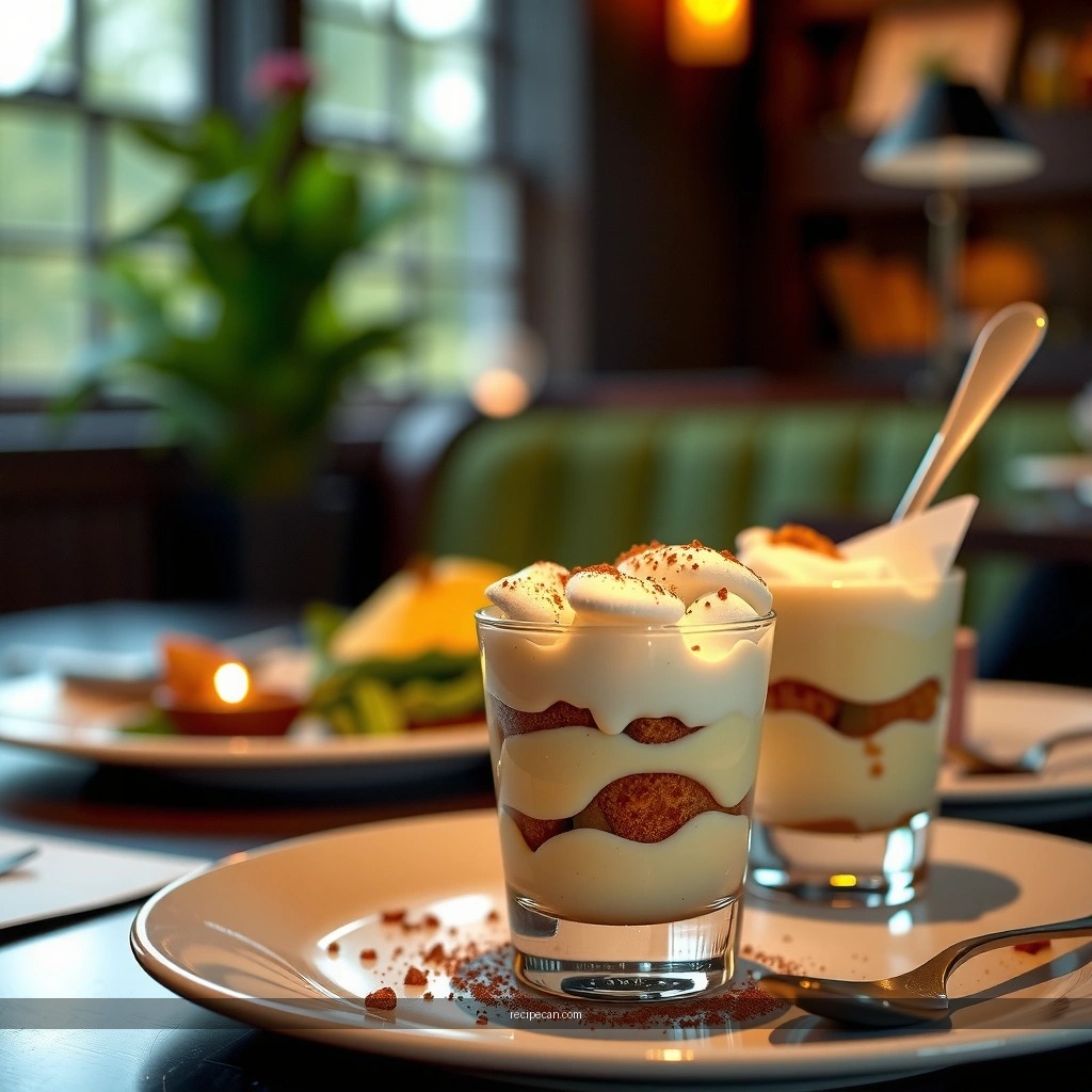 Mascarpone Cream Layer - tiramisu cups recipe
