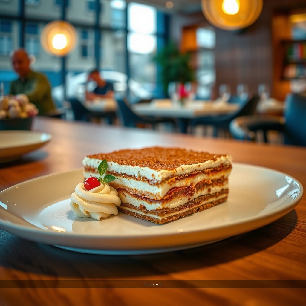 Mascarpone Cream Layer - tiramisu cake recipe