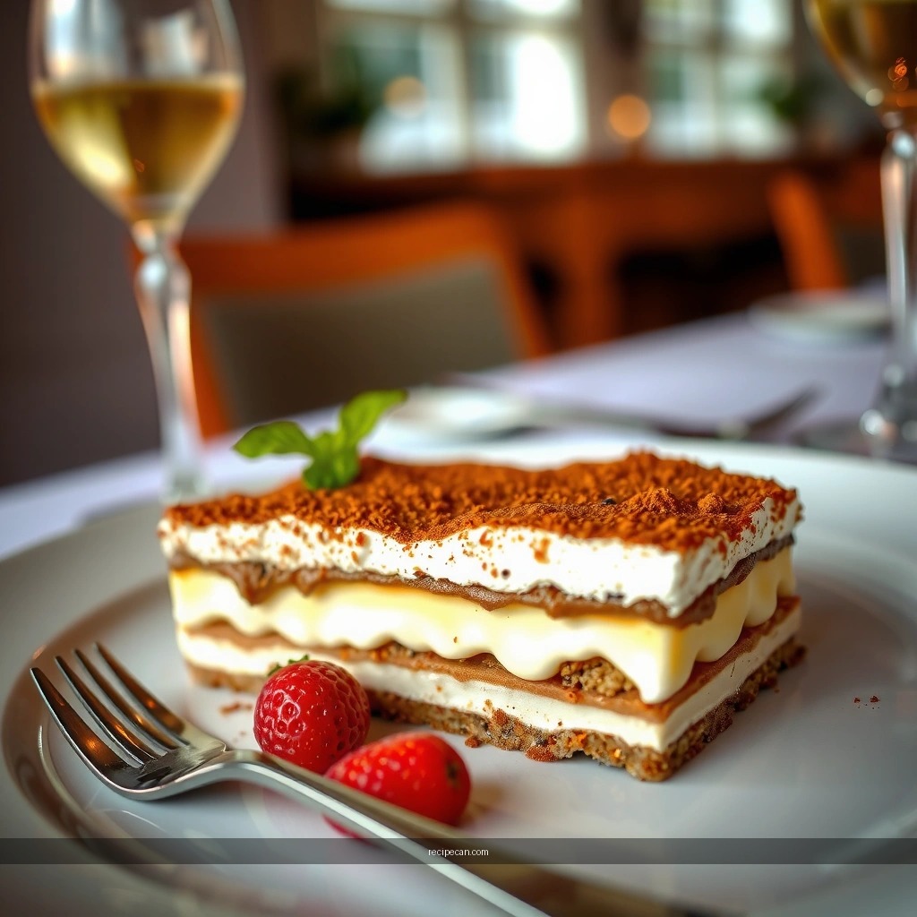 Mascarpone Egg Cream - recipe for authentic italian tiramisu