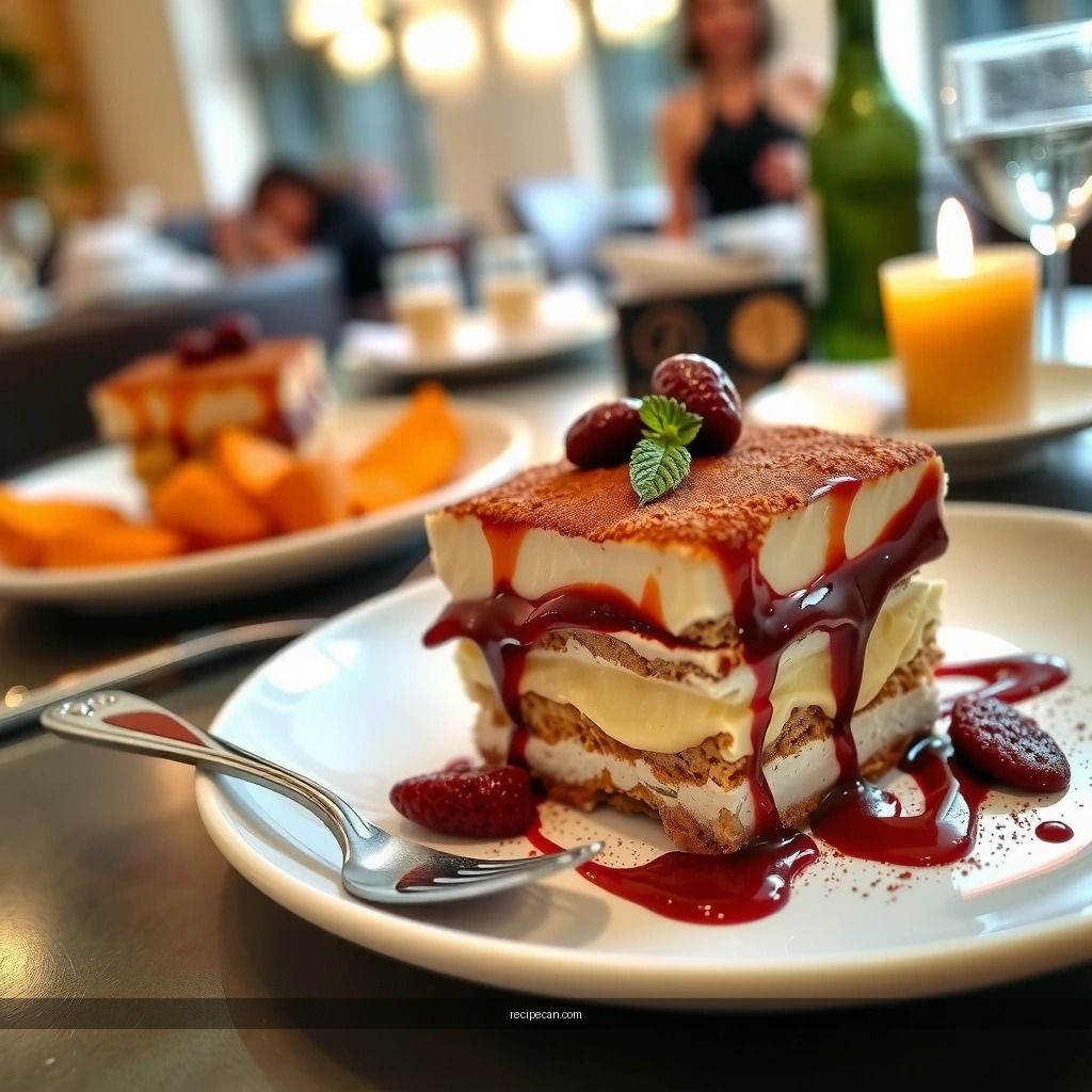 Mascarpone Egg Cream - tiramisu recipe with eggs