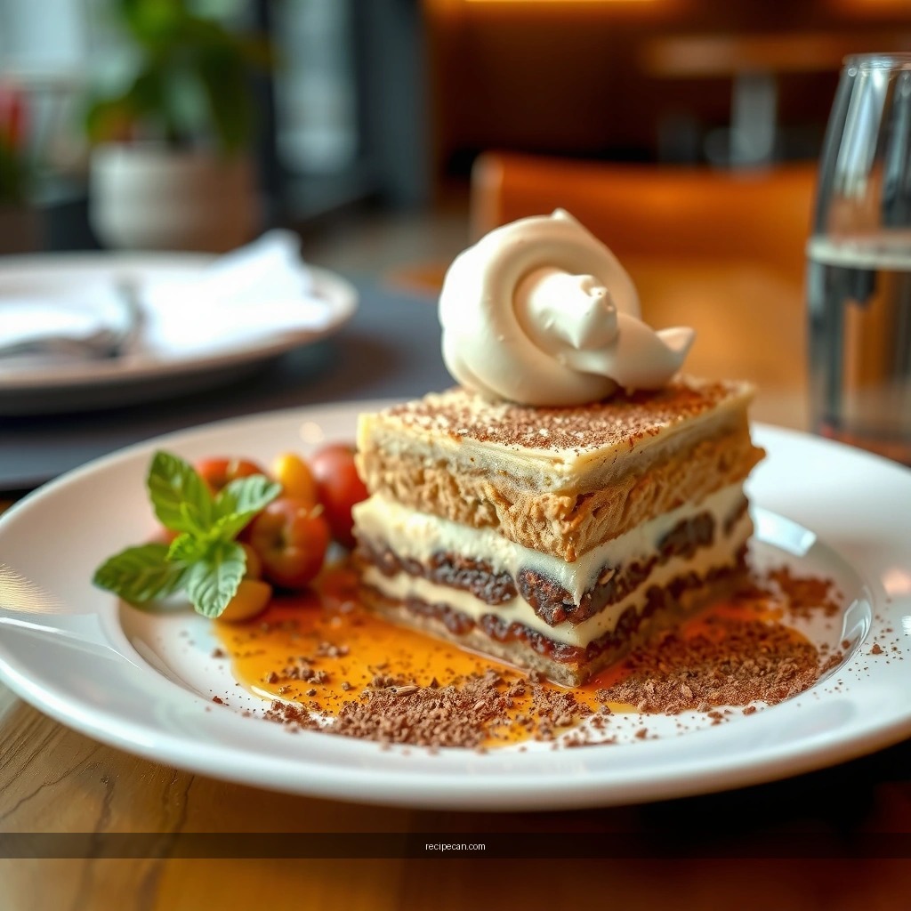 Mascarpone Egg Cream - tiramisu recipe italian
