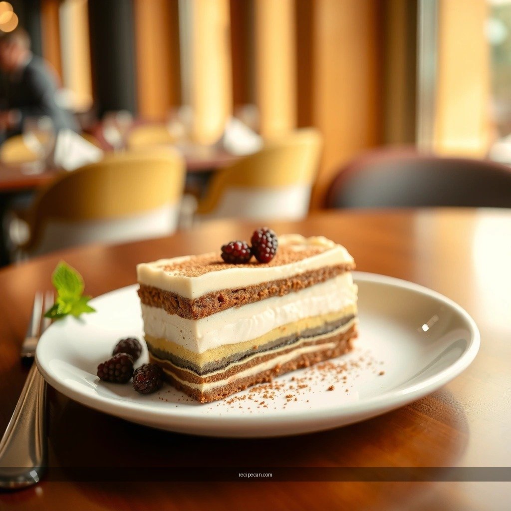 Mascarpone Filling - simple tiramisu recipe no eggs