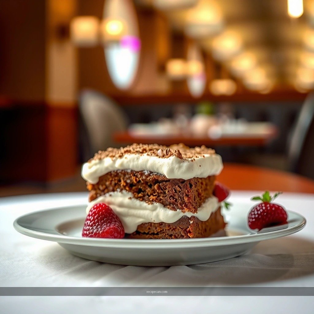 Mascarpone Filling - brownie tiramisu recipe