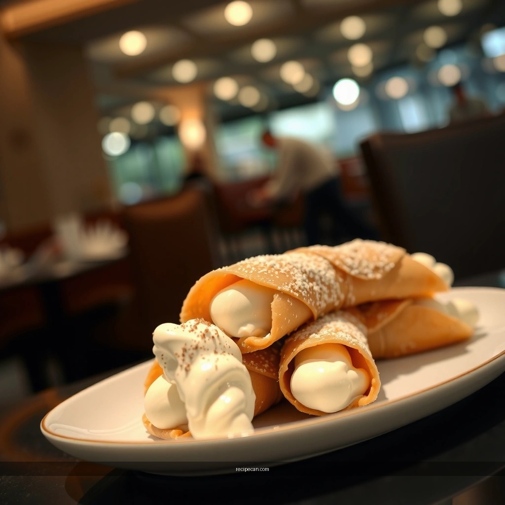 Mascarpone Filling - cannoli with mascarpone recipe