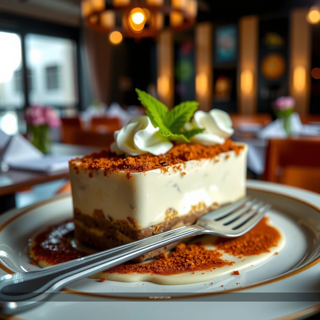 Mascarpone Filling - tiramisu recipe without alcohol
