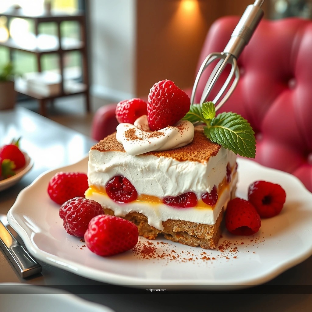 Mascarpone Filling - tiramisu recipe preppy kitchen