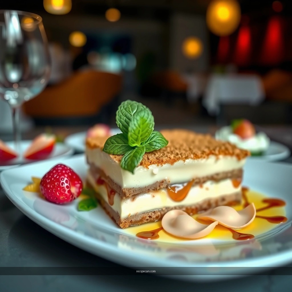 Mascarpone Mixture - tiramisu recipe easy