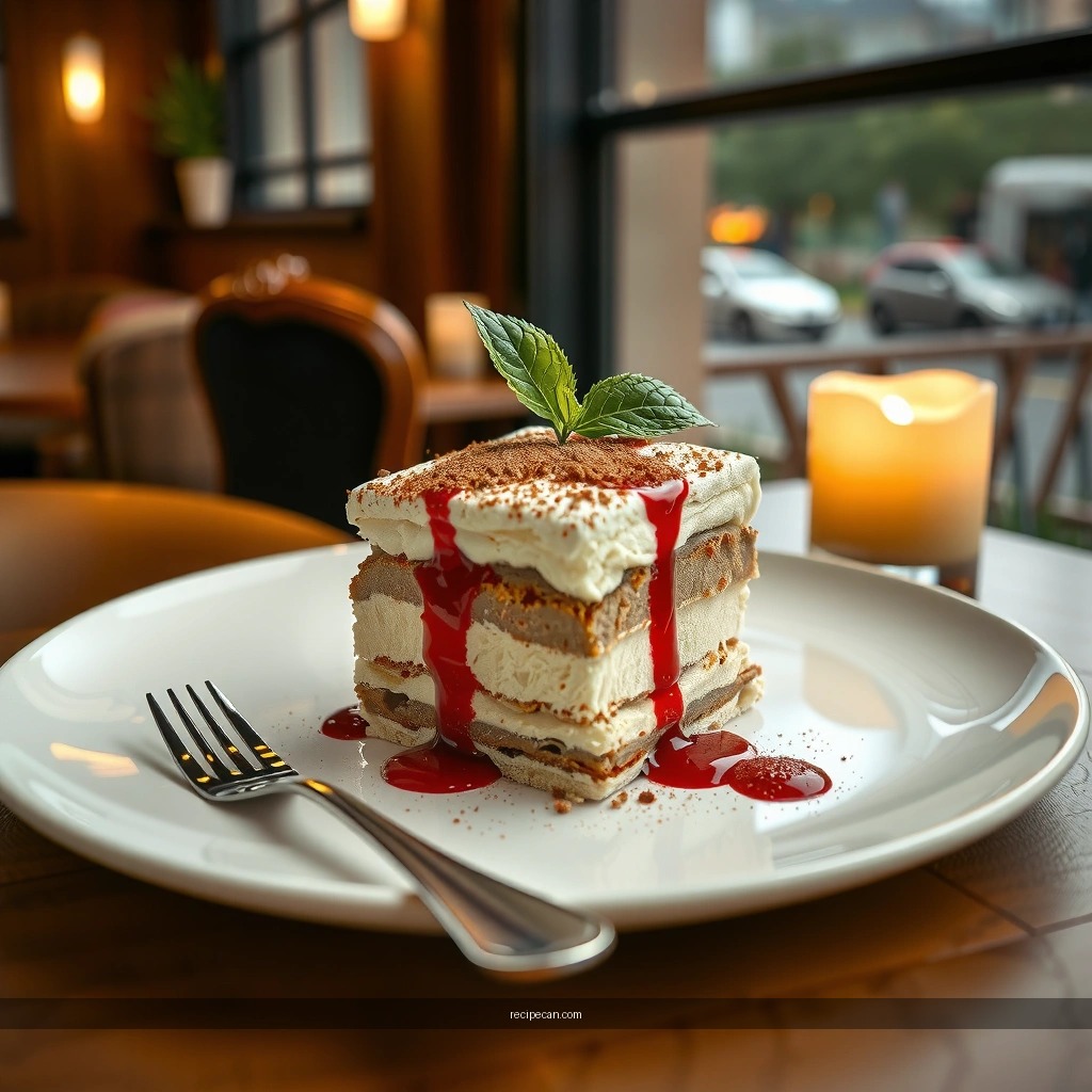 Mascarpone Substitute - tiramisu recipe without mascarpone