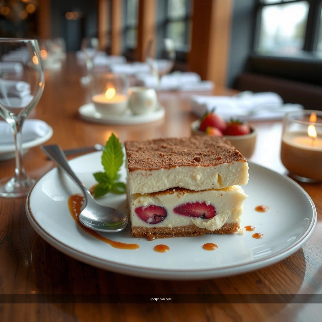 Mascarpone Tiramisu - mascarpone dessert recipes tiramisu