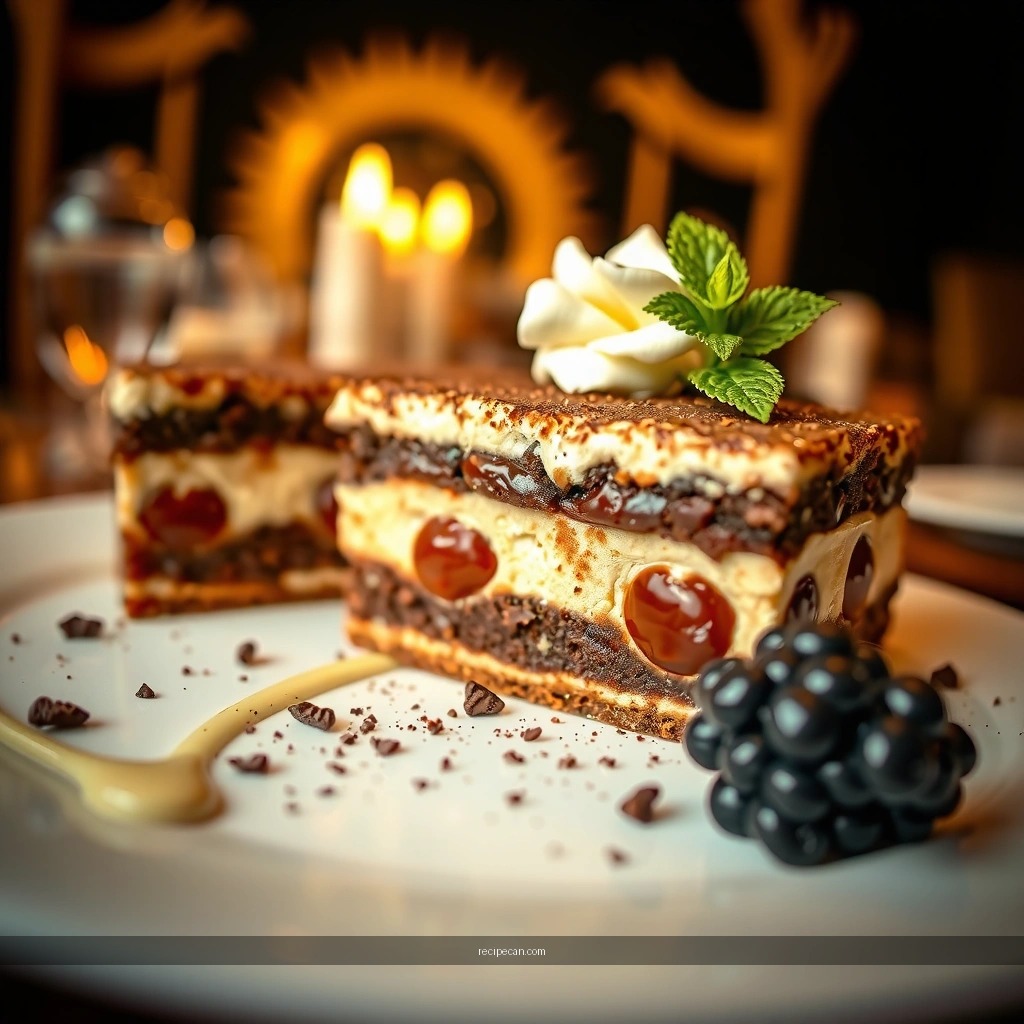 Mascarpone Topping - recipe for tiramisu brownies