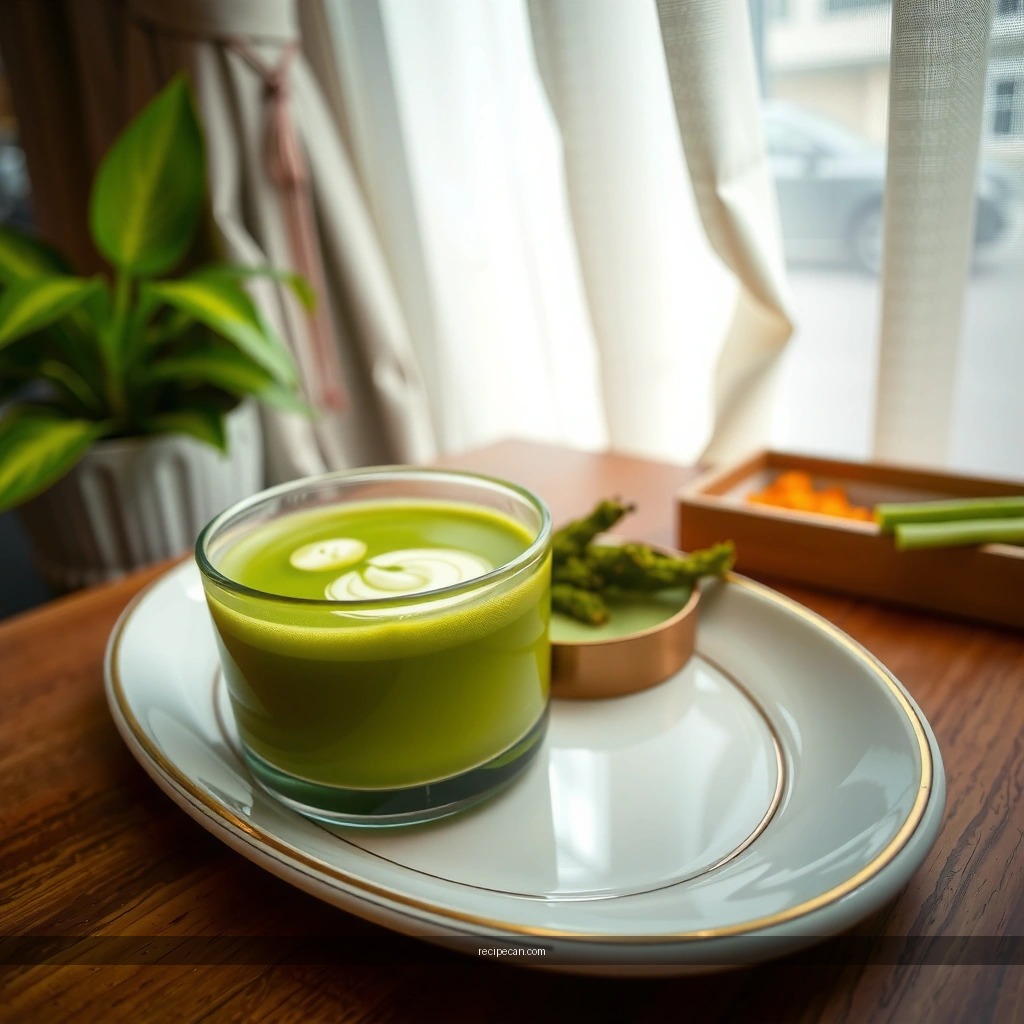 Matcha - recipes with matcha green tea