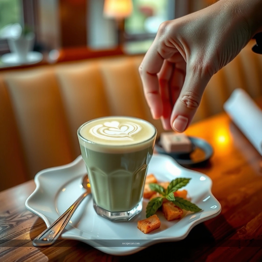 Matcha - matcha tea latte recipe