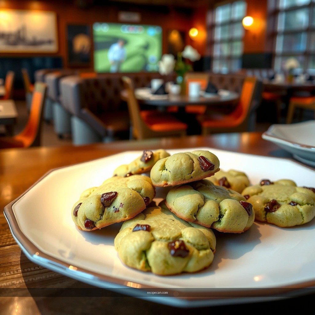 Matcha Cookie Dough - matcha tea cookies recipe