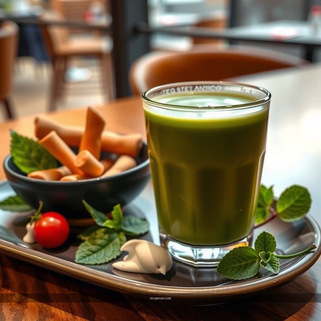 Matcha Green Tea - matcha tea drink recipes