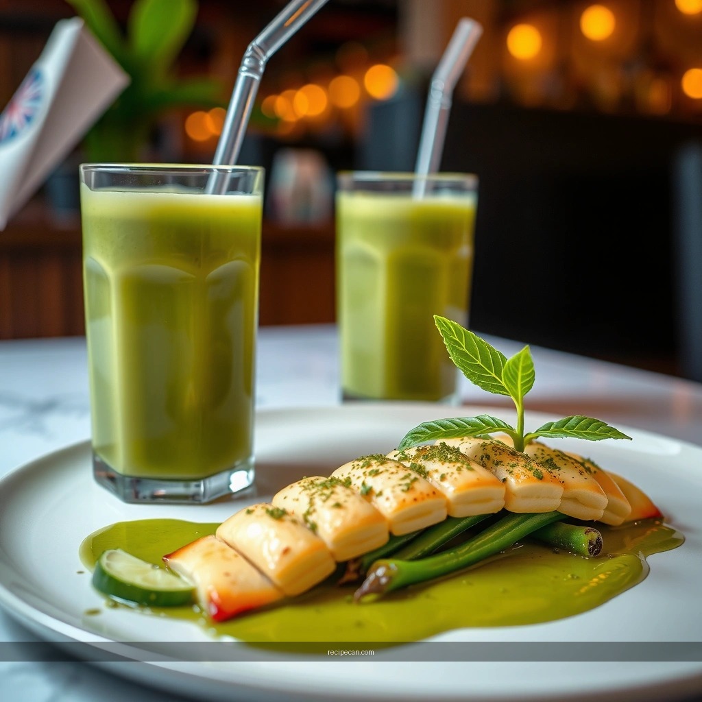 Matcha Green Tea - recipes with matcha green tea