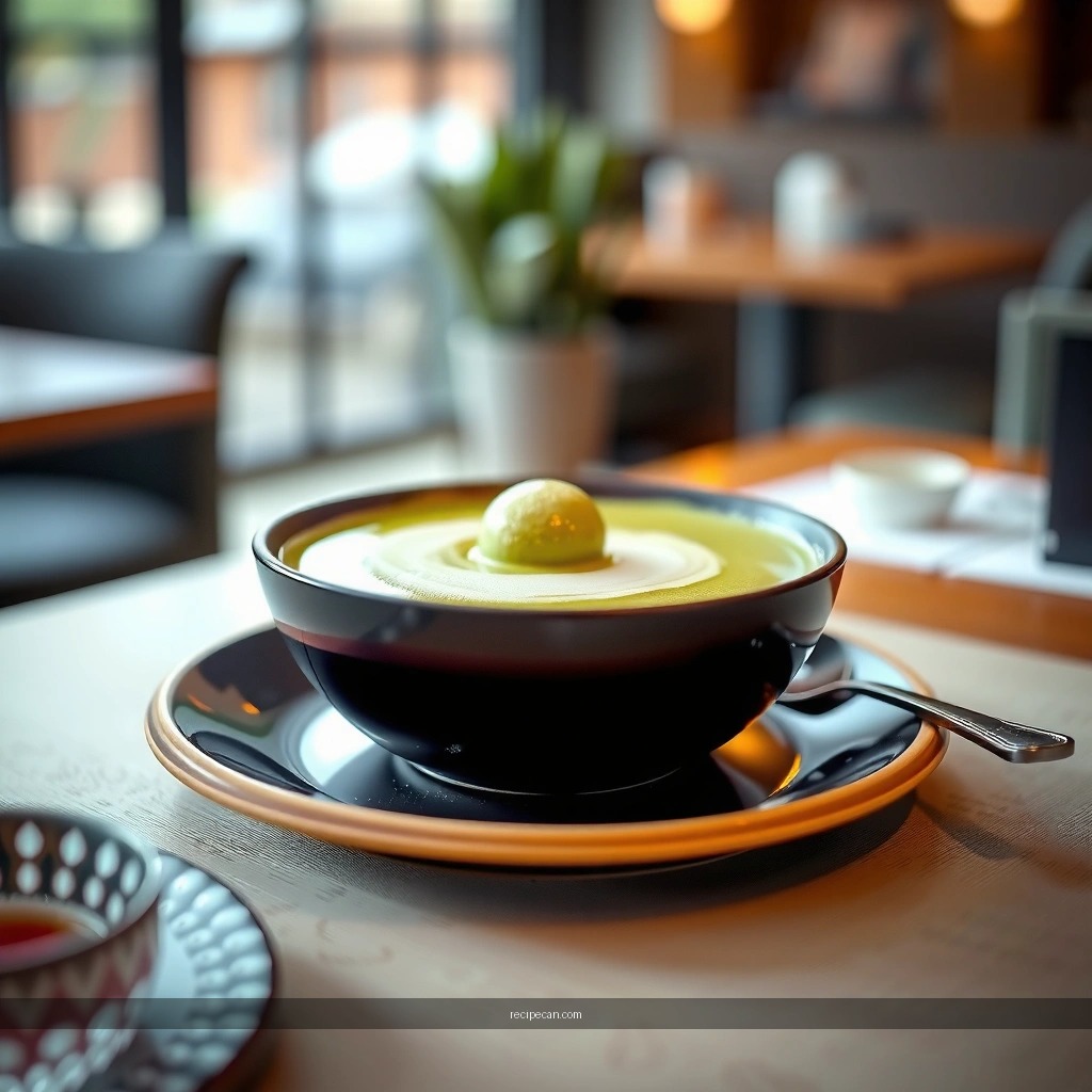 Matcha Latte - matcha hot tea recipes