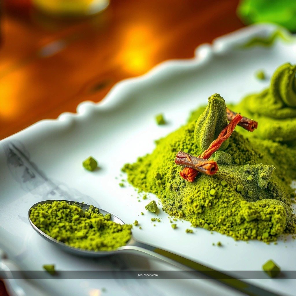 Matcha Lattes - matcha green tea powder recipes