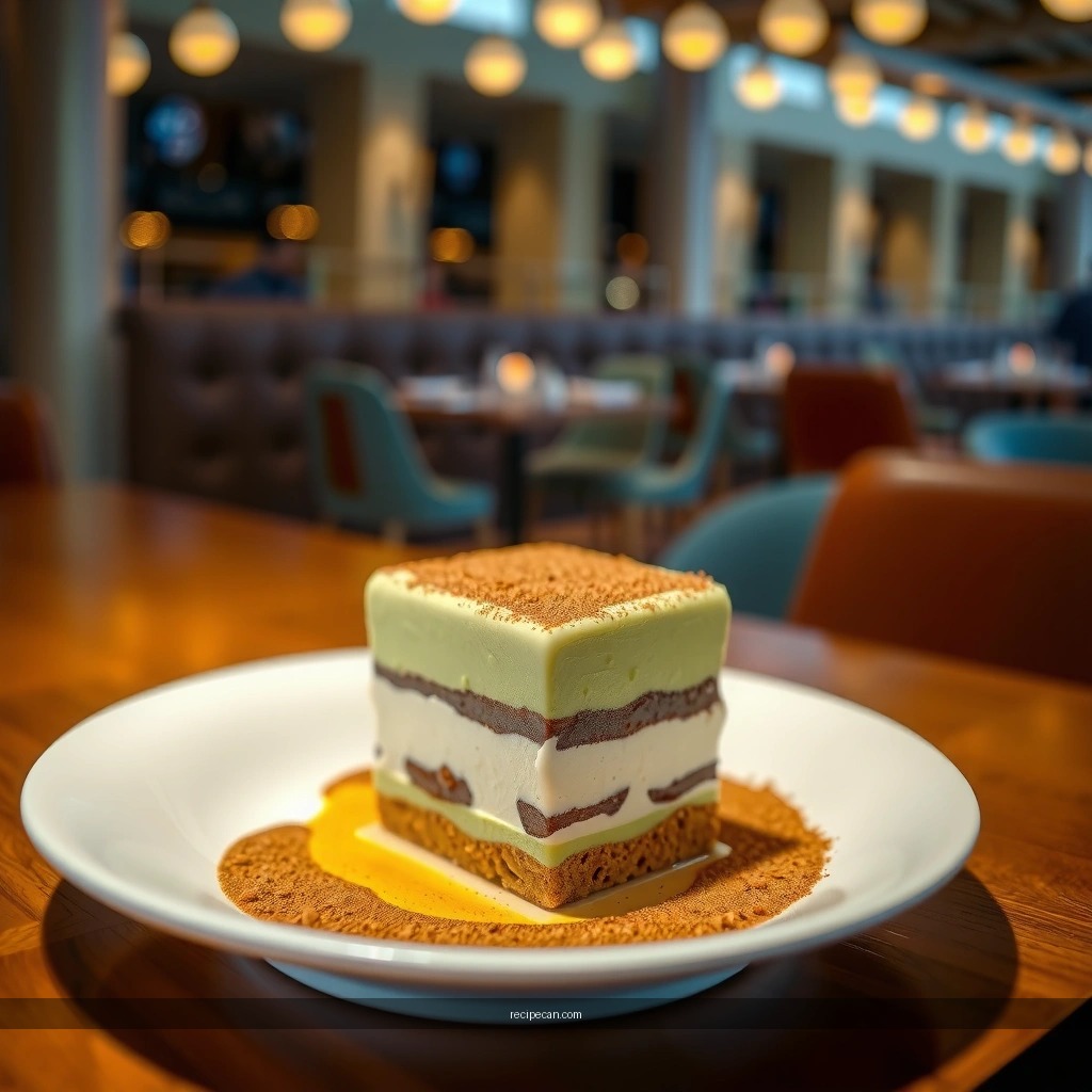 Matcha Mascarpone Cream - matcha tiramisu recipe