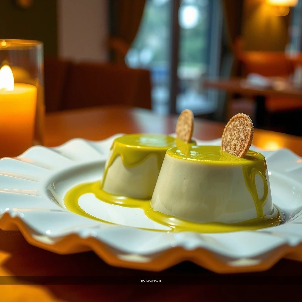 Matcha Pudding - matcha pudding recipe