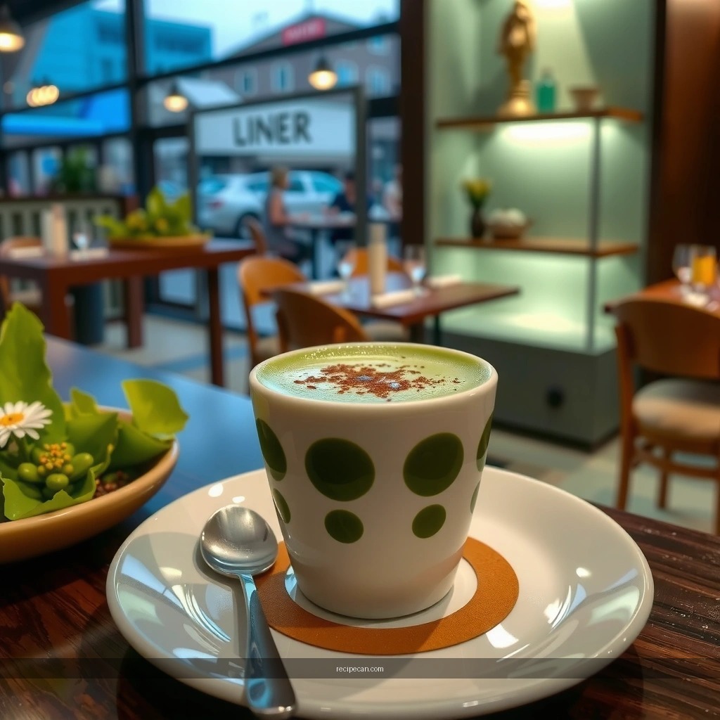Matcha Tea Latte - matcha tea latte recipe