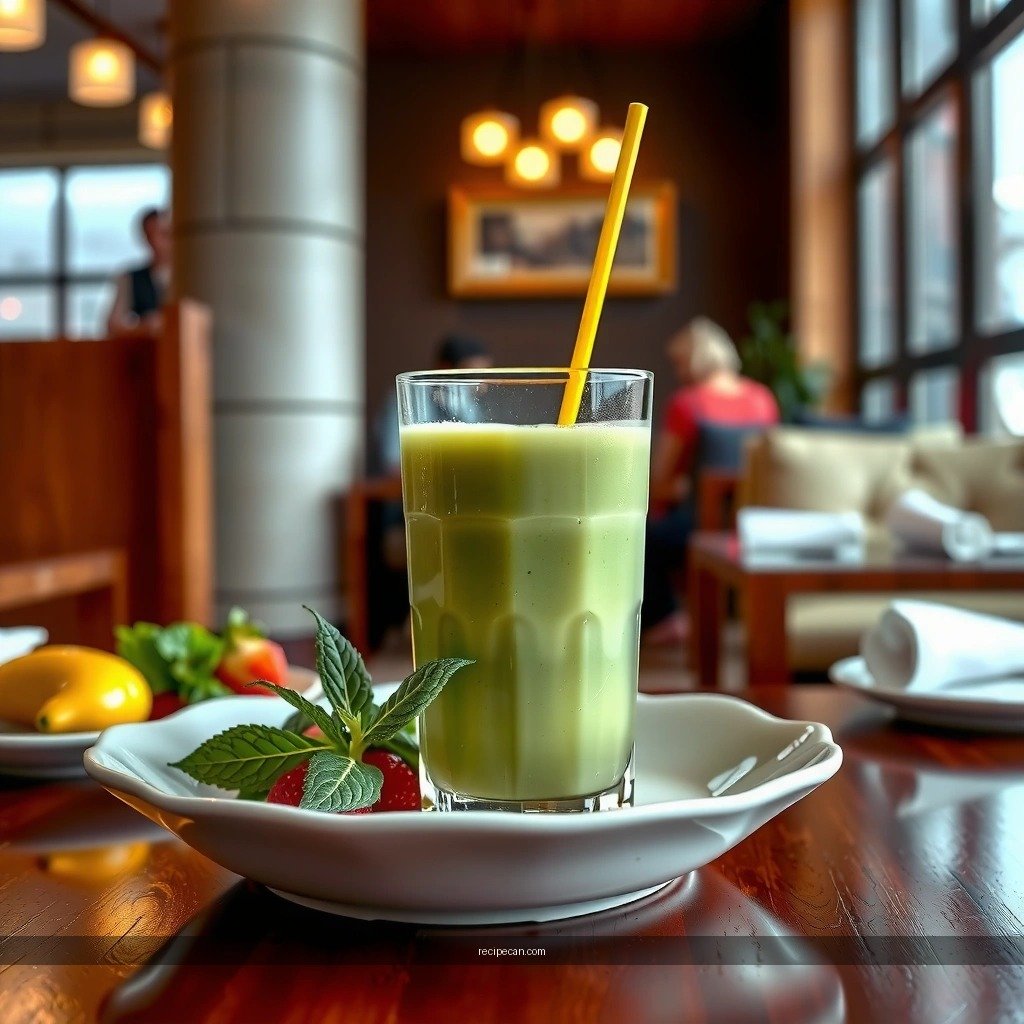 Matcha Tea Smoothie - matcha tea smoothie recipe