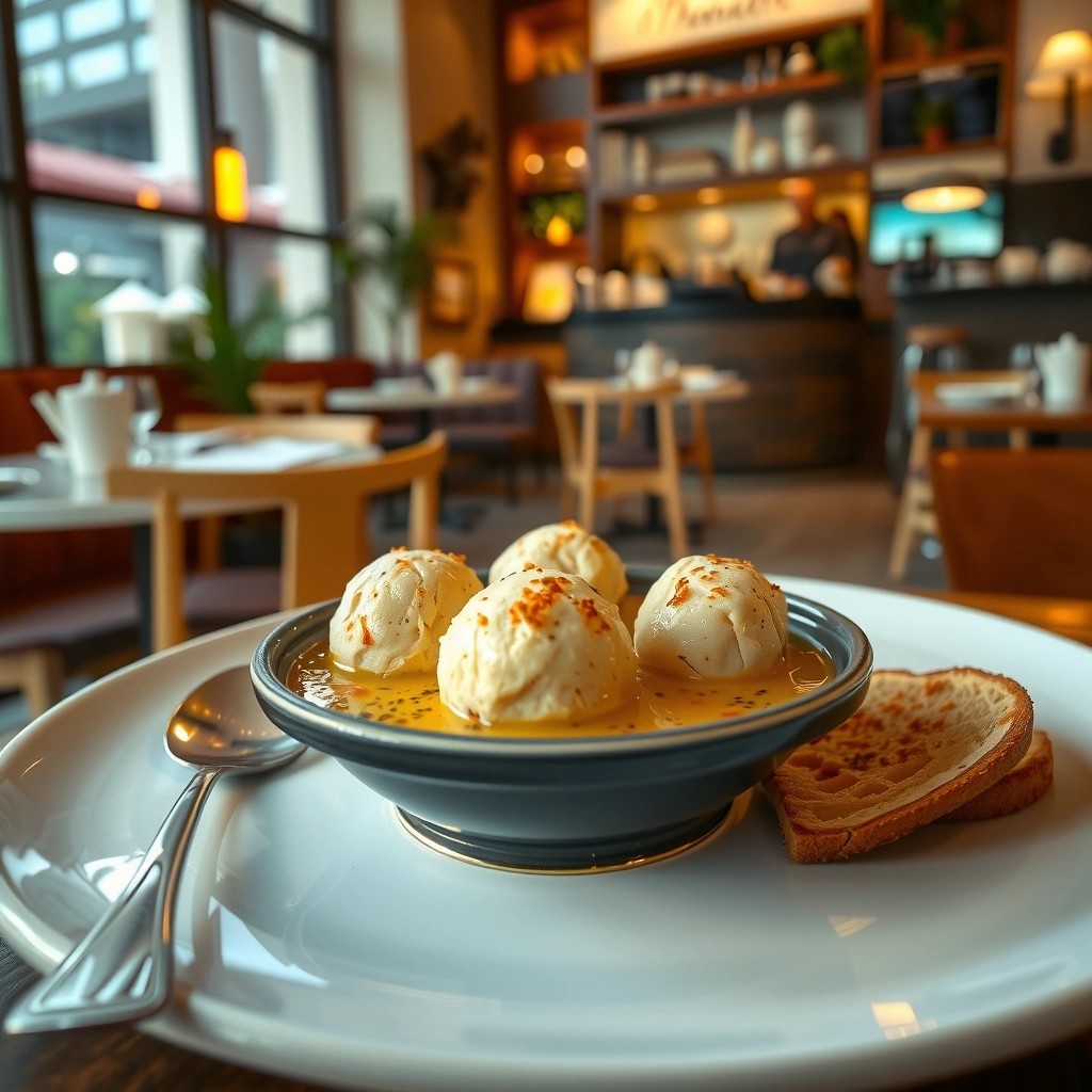Matza Ball Soup - matza ball soup recipe