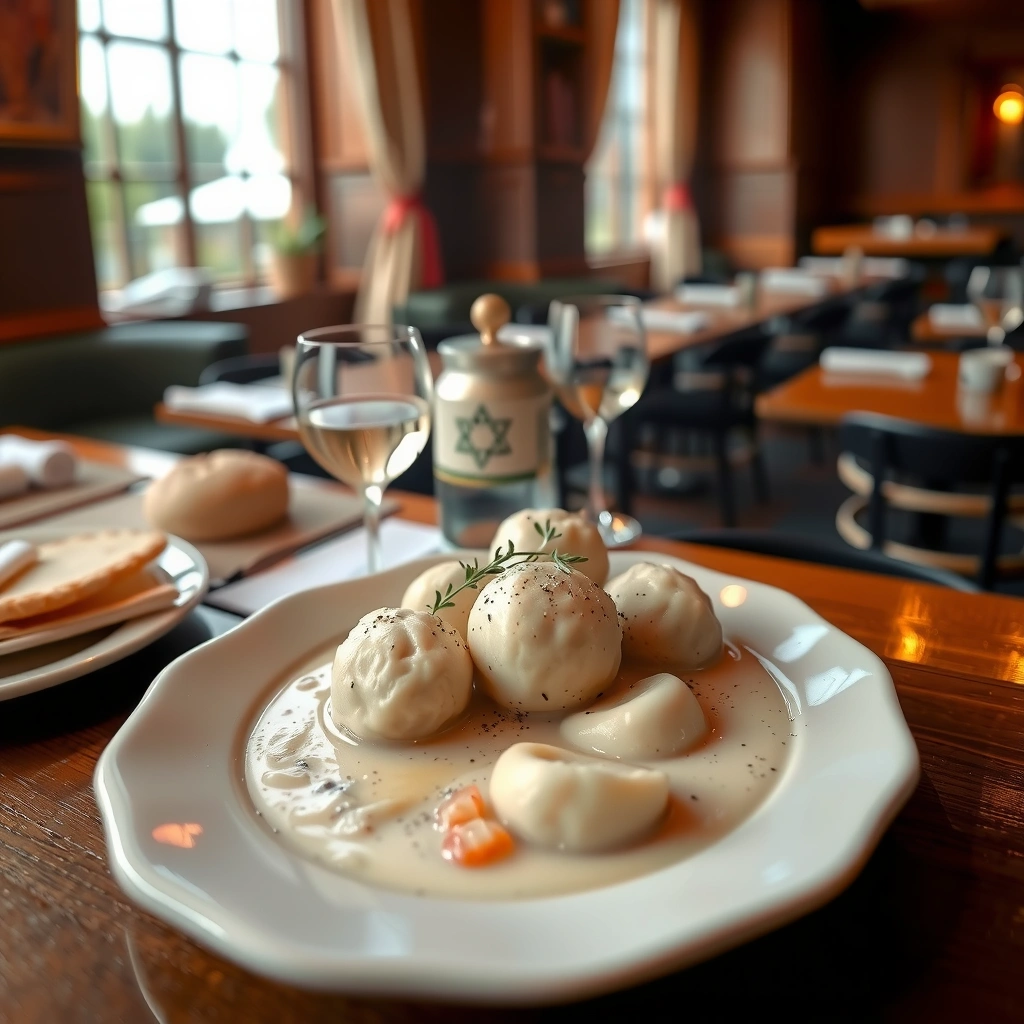 Matzah Ball Soup - matzah ball soup recipe