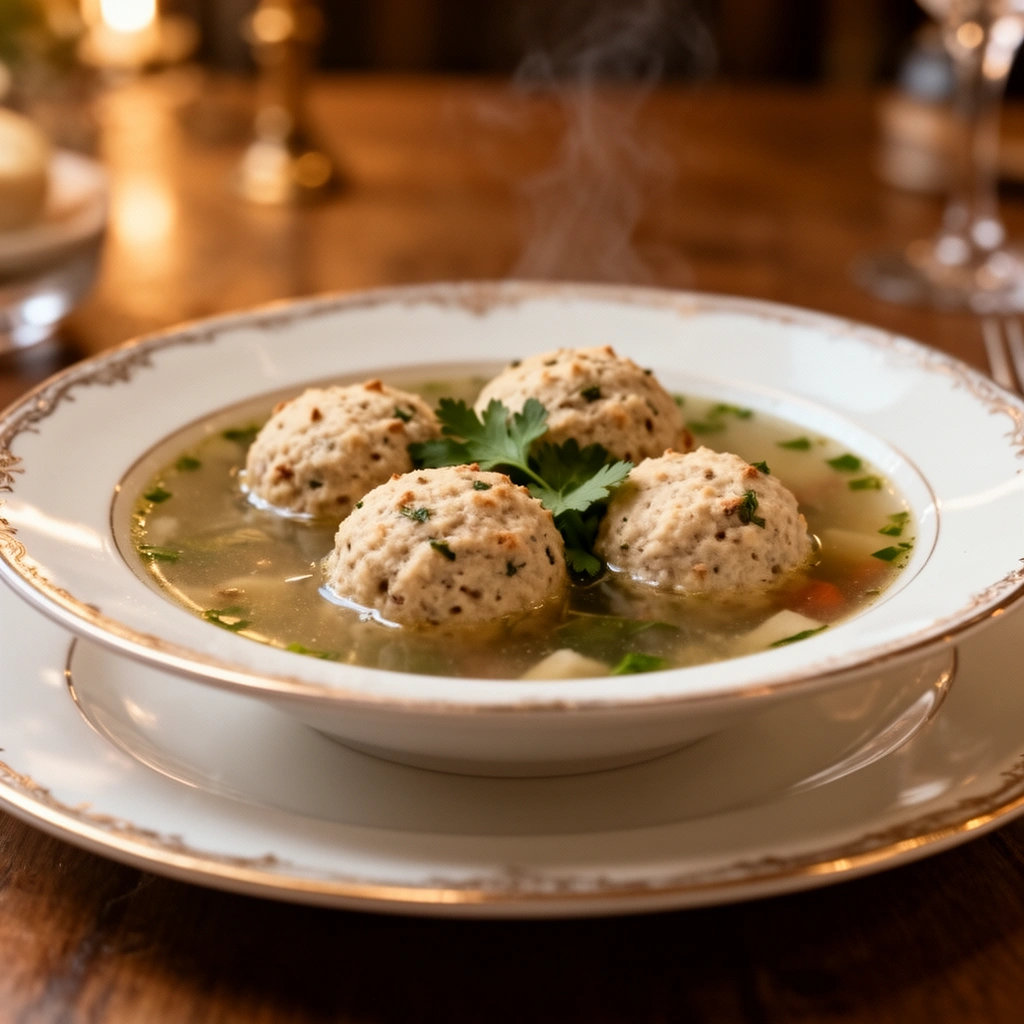 Matzo Ball Dough - matzo ball soup recipe