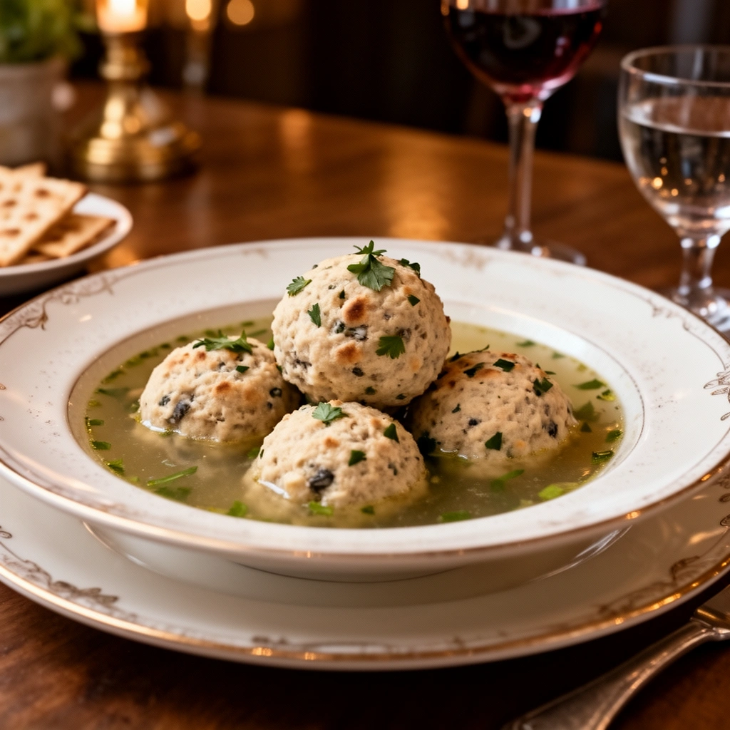 Matzo Ball Soup - matzo ball soup recipe