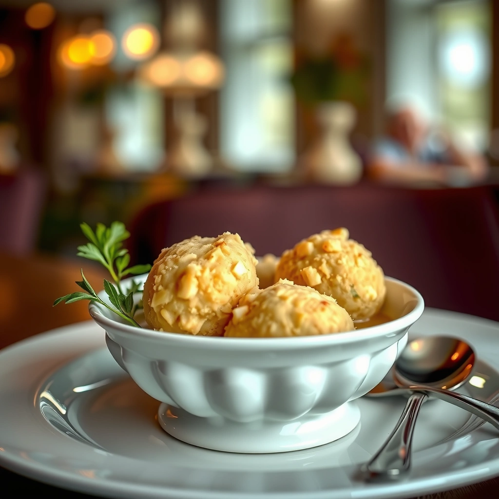 Matzo Balls - matza ball soup recipe