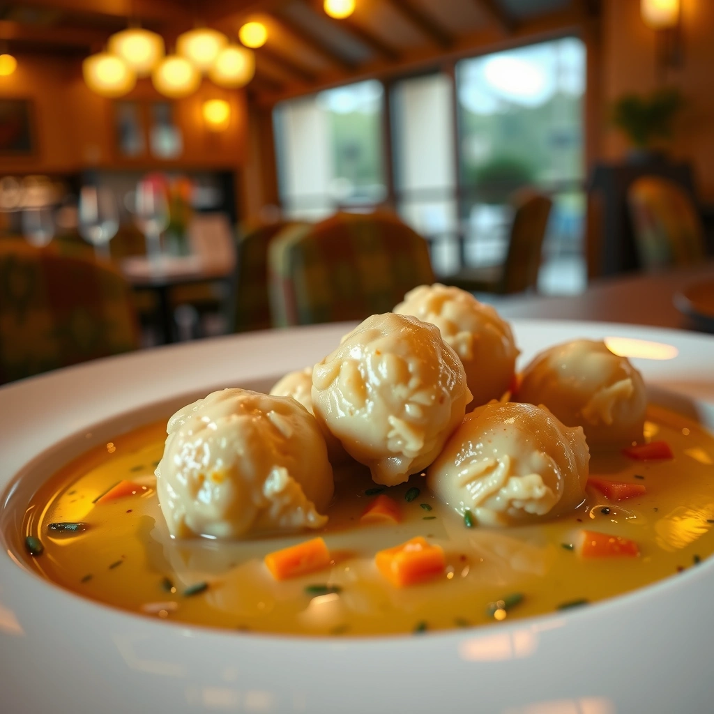 Matzo Balls - matzoh ball soup recipe