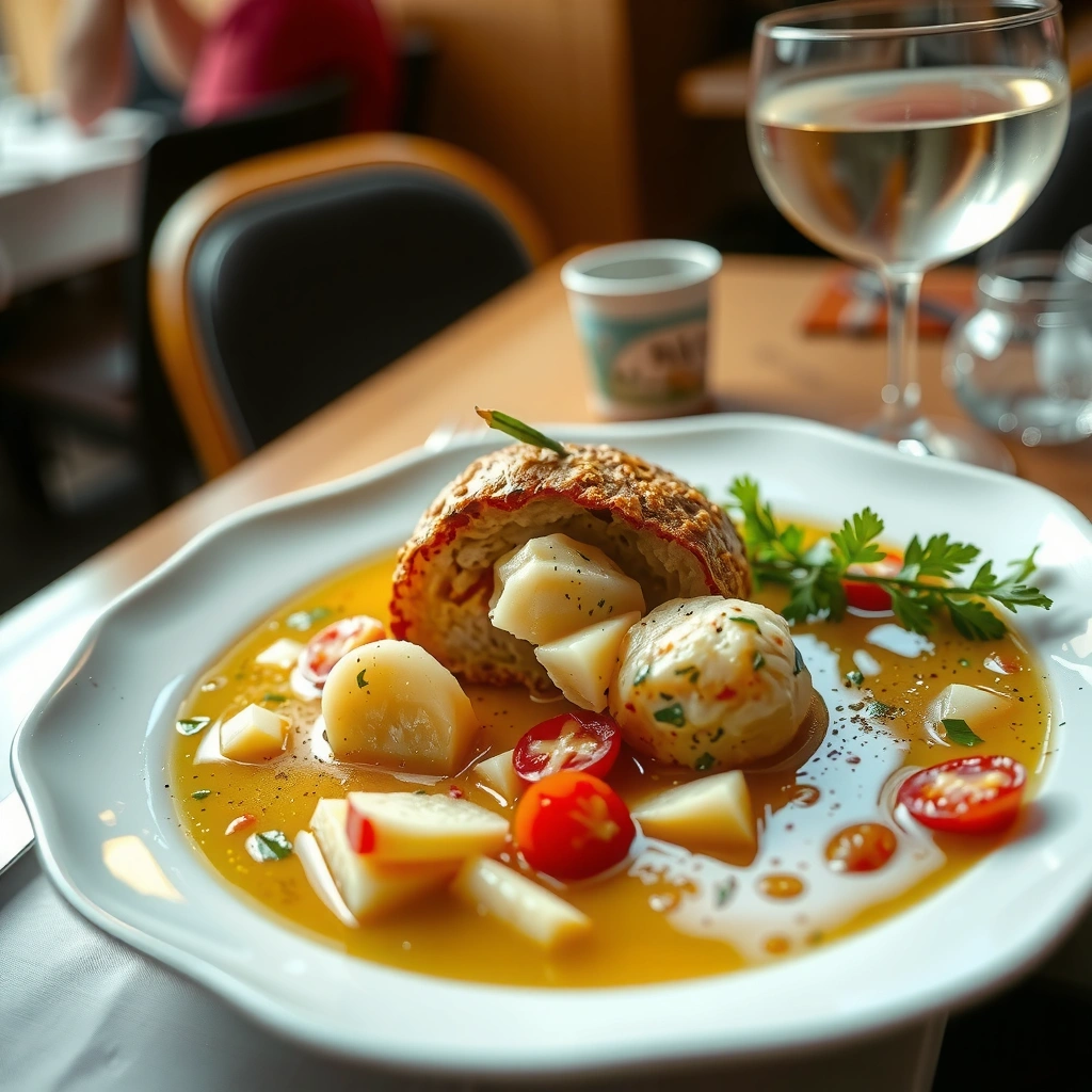 Matzo Balls - easy matzo ball soup recipe
