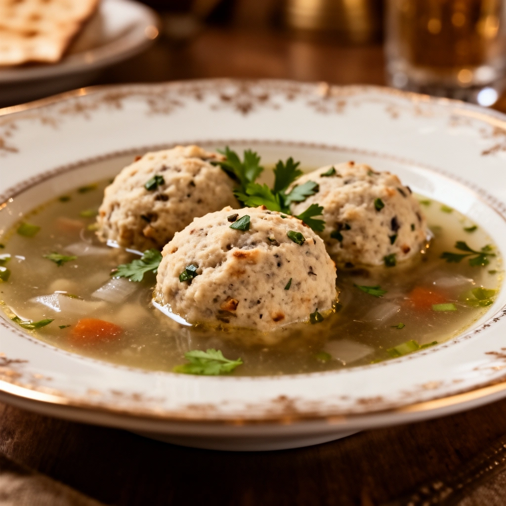 Matzo Balls - matzo ball soup recipe