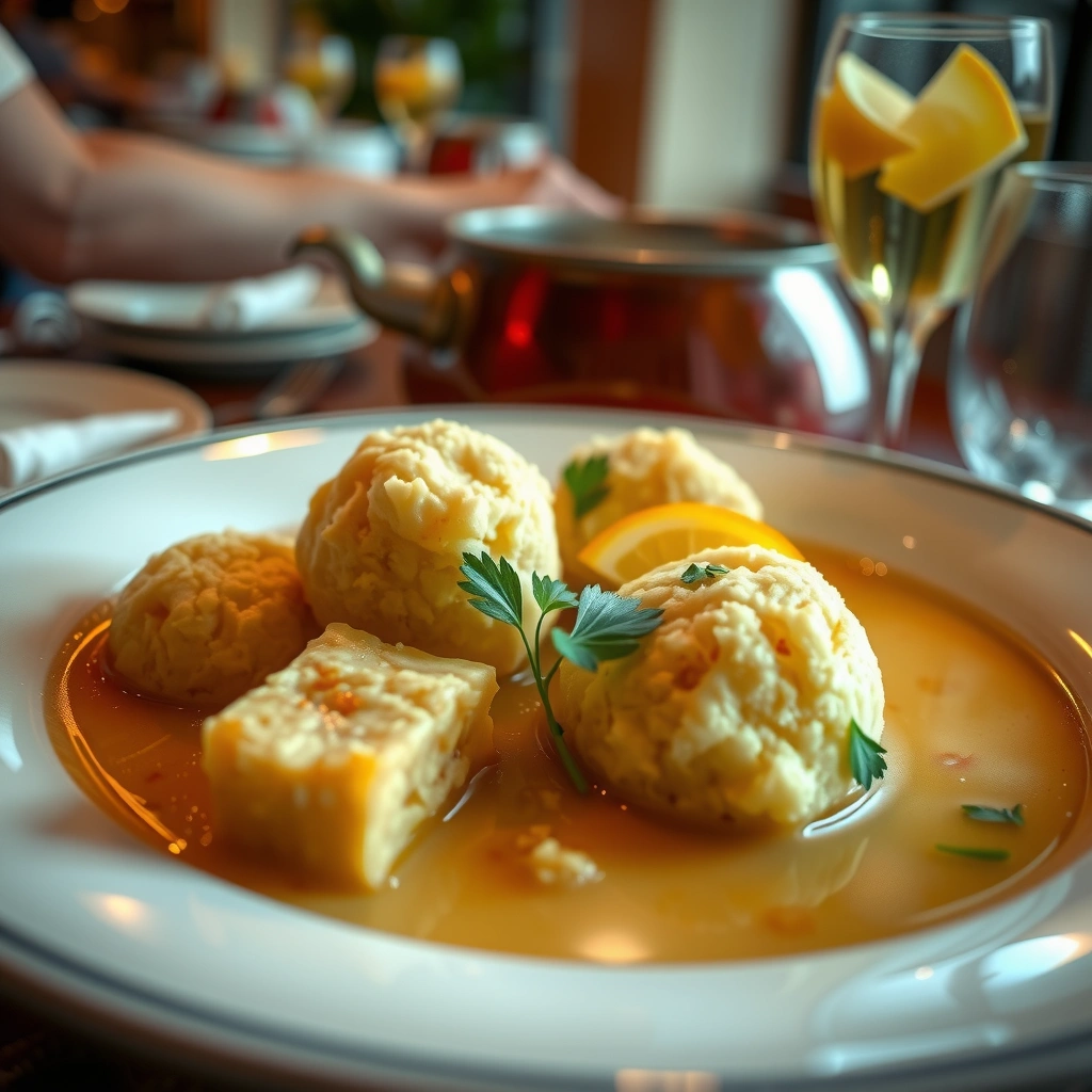 Matzo Balls - matzoh ball soup recipe