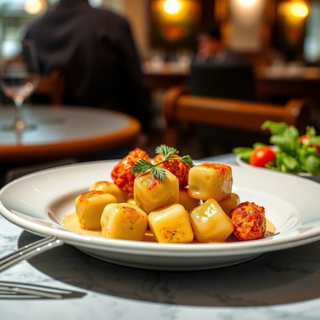 Maximum Crisp - baked gnocchi recipe