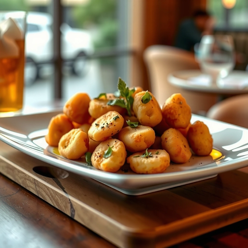 Maximum Crispiness - fried gnocchi recipes
