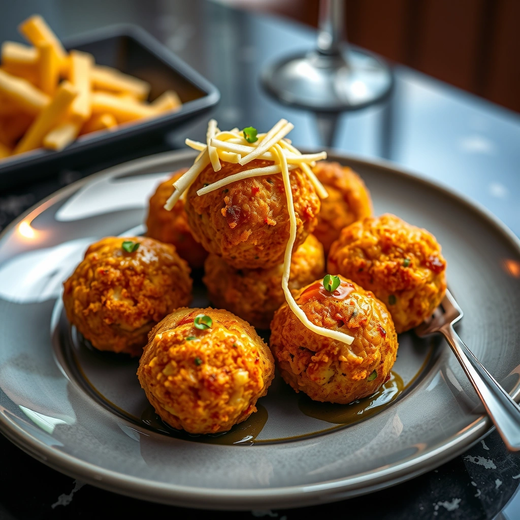 Maximum Crispiness - arancini balls recipe