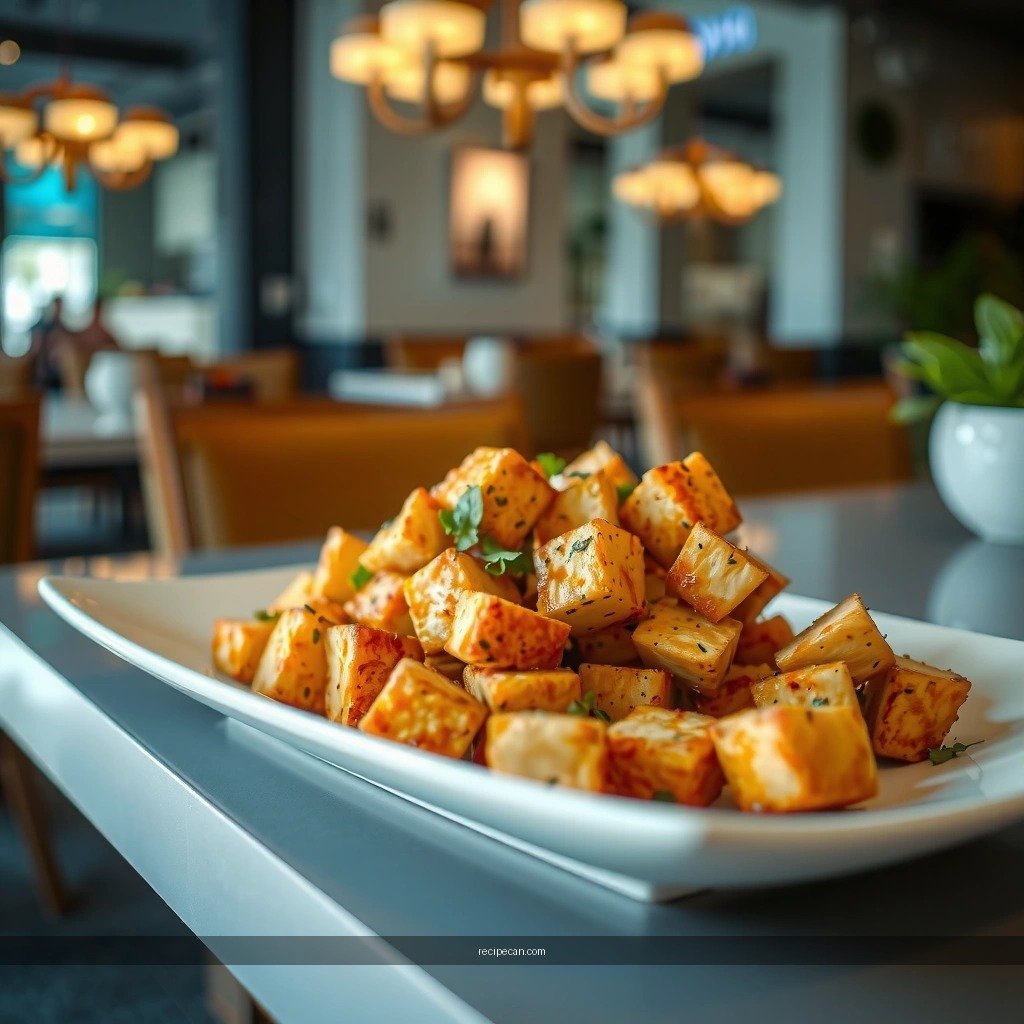 Maximum Flavor - air fryer crumbled tofu recipe