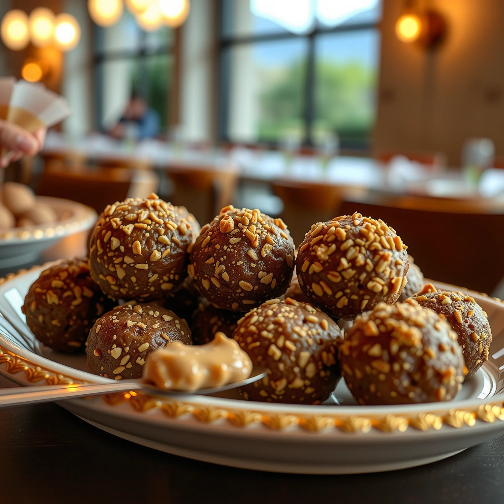 Meal Prep - peanut butter protein balls recipe