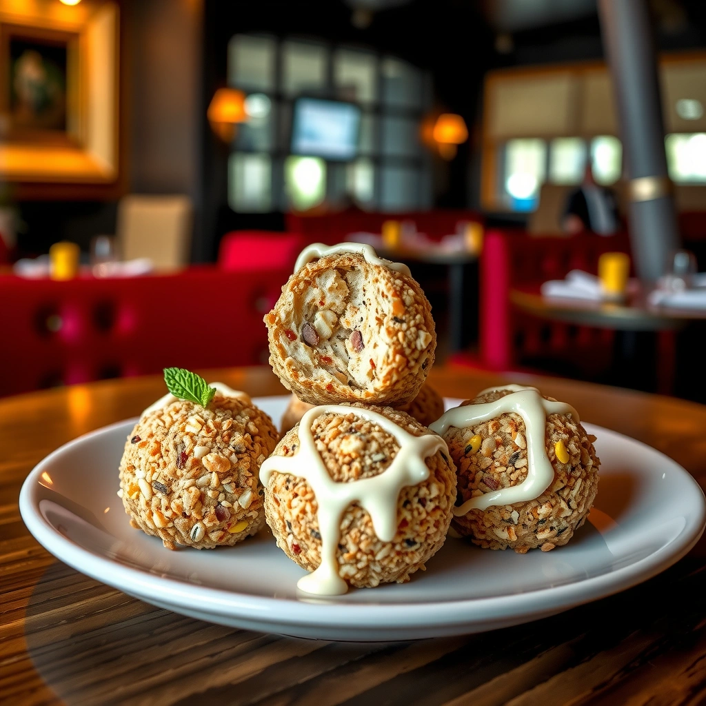 Meal Prep - energy ball recipe