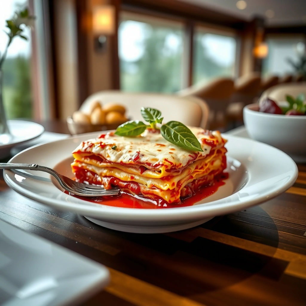 Meat Base - home made lasagne recipe