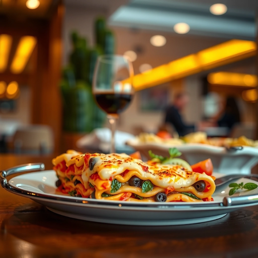 Meat Filling - baked lasagna recipe