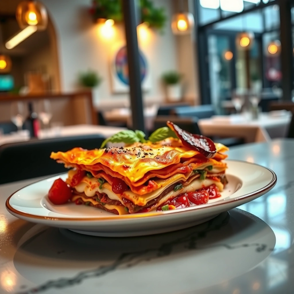 Meat Lasagne - lasagne recipes