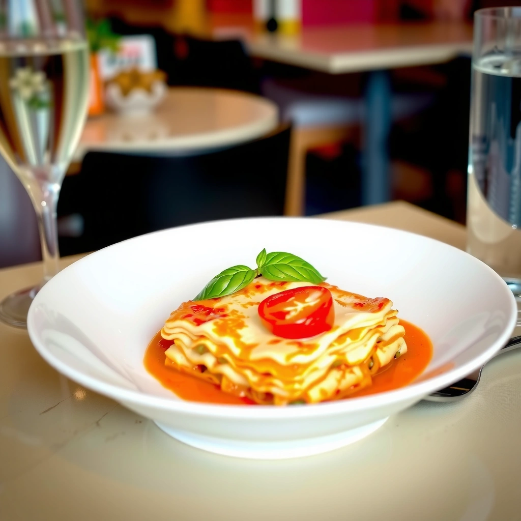Meat or Veg Sauce - lasagna recipe without ricotta