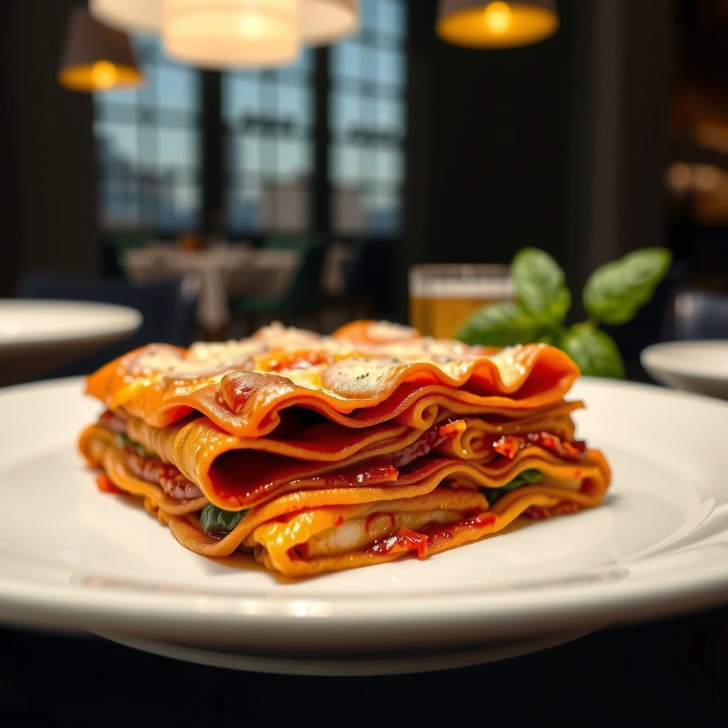 Meat Sauce - italian recipe for lasagne