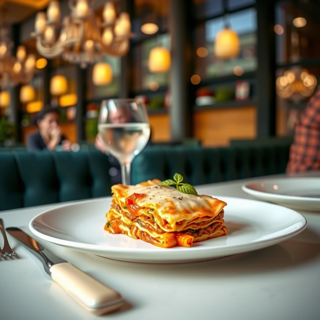 Meat Sauce - best lasagna recipe