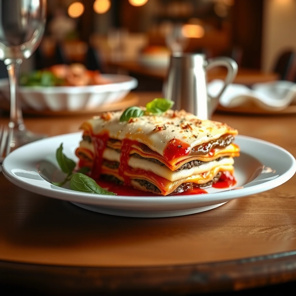 Meat Sauce - easy lasagne recipe