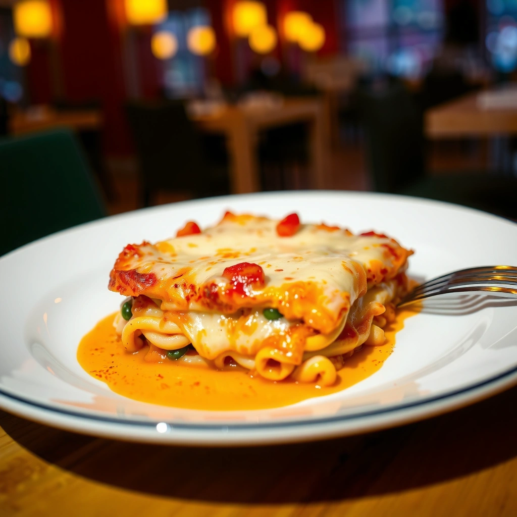 Meat Sauce - cheesy lasagna recipe