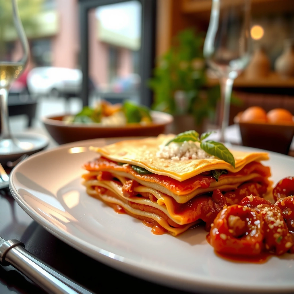 Meat Sauce - traditional lasagna recipe